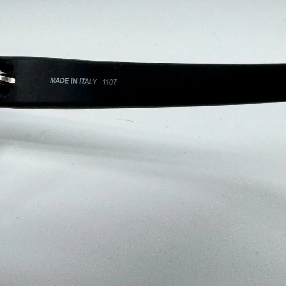 Exalt Cycle Country‎ C3 Eyeglasses Frames Black Square Vintage Rare 58-16 H14154